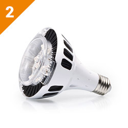 Par lamp 22w