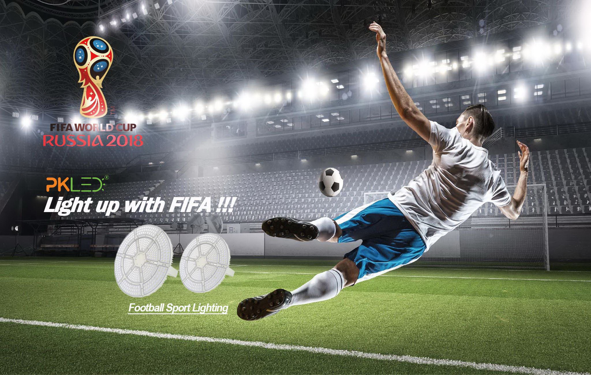 Light up with FIFA! Football LED Lights