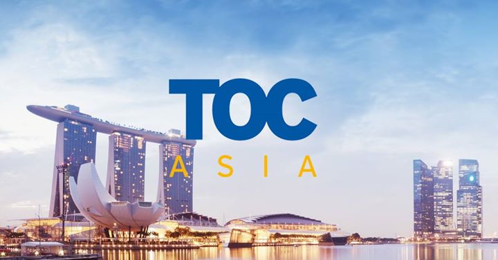 TOC Asia Singapore (Congress for port, shipping and terminal technology)